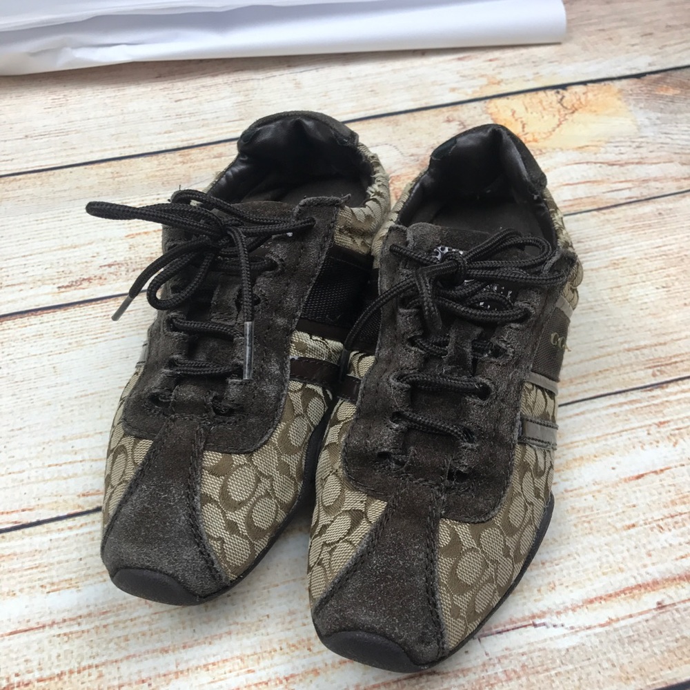 Coach Remonna Sneakers Sz 6